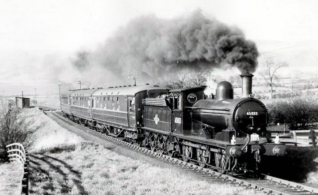 PHOTO British Railways Steam Locomotive Class J21 65033 at Carlisle in 1960 