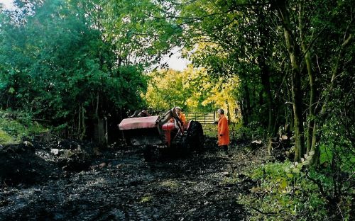 old track bed